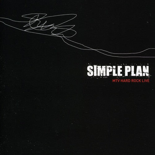 the album cover for Simple Plan - Live From The Hard Rock [Import]