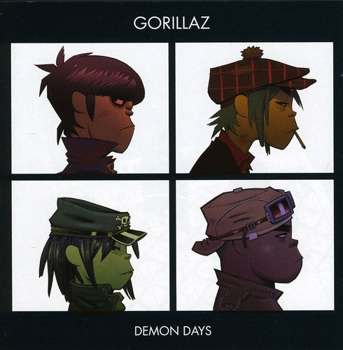 the album cover for Gorillaz - Demon Days [Import]