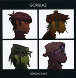 the album cover for Gorillaz - Demon Days [Import]