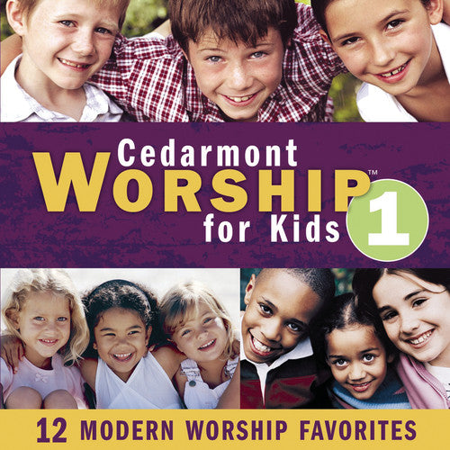Cedarmont Kids - Cedarmont Worship For Kids, Vol. 1 (CD)
