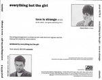 Everything But The Girl : Love Is Strange (CD, Single, Promo)