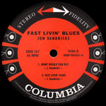 Jon Hendricks : Fast Livin' Blues (2x12", Ltd, Num, RE, RM, 180)
