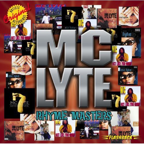 MC Lyte - Maestros de la rima (CD)