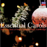 the album cover for Kings College - Essential Carols: The Very Best of