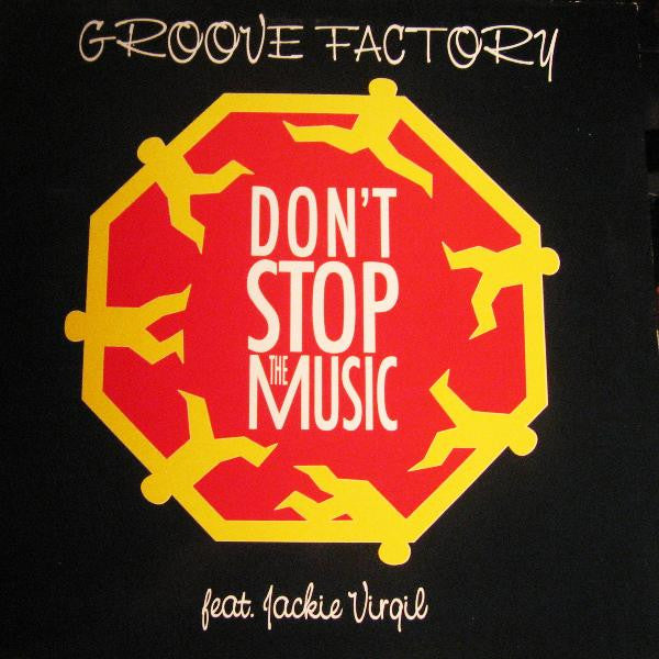 Groove Factory Feat. Jackie Virgil : Don't Stop The Music (12")