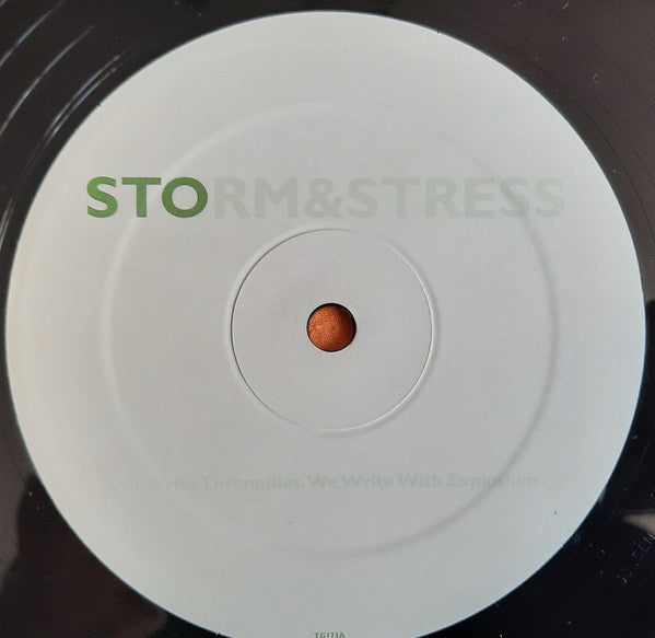 Storm And Stress : Storm&Stress (2xLP, Gat)