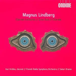 the album cover for Sakari Oramo - Clarinet Concerto / Gran Duo / Chorale