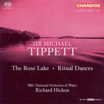 the album cover for Richard Hickox - Rose Lake / Ritual Dances