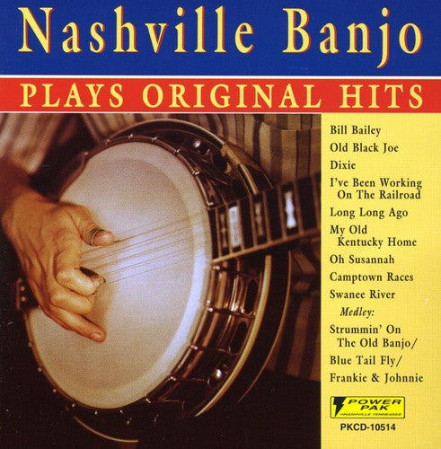 the album cover for Nashville Banjos - Plays Original Hits
