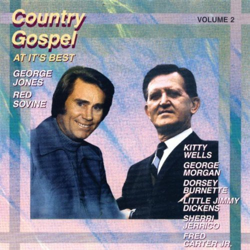 Various Artists - Country Gospel at It's Best 2 / Various (CD)