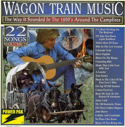 the album cover for Wagon Train Music - Wagon Train Music 2 / Various