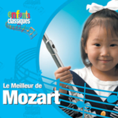 the album cover for Various Artists - Meilleur de Mozart