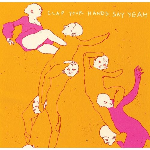 the album cover for Clap Your Hands Say Yeah - Clap Your Hands Say Yeah