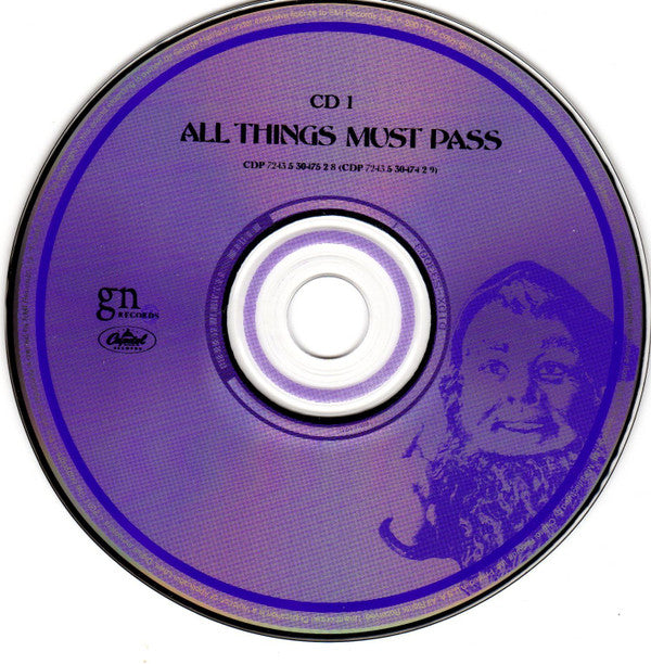 George Harrison : All Things Must Pass (2xCD, Album, RM, RP, Son + Box)