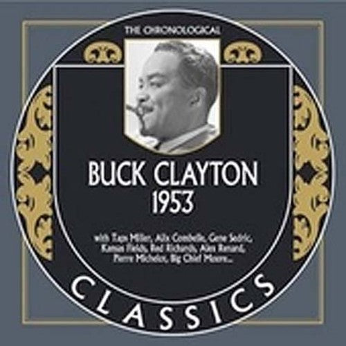 the album cover for Buck Clayton - 1953