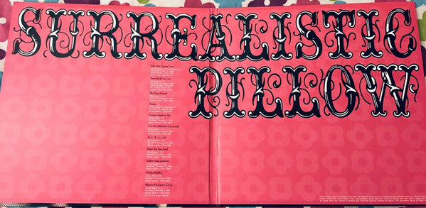 Jefferson Airplane : Surrealistic Pillow (2x12", Album, Mono, Ltd, Num, RE, RM, S/Edition, 1)