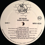 Def Squad (2) : Hard Hittin' (LP, Album, Promo)