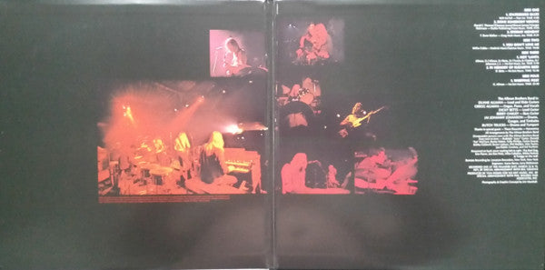 The Allman Brothers Band : The Allman Brothers Band At Fillmore East (2xLP, Album, Ltd, Num, RE, RM, 180)