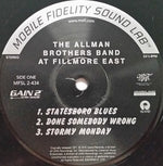 The Allman Brothers Band : The Allman Brothers Band At Fillmore East (2xLP, Album, Ltd, Num, RE, RM, 180)