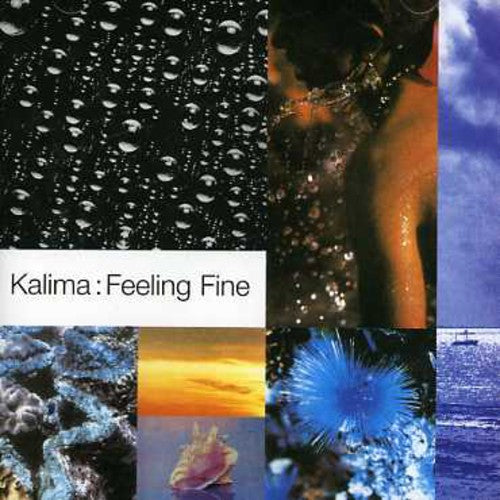 the album cover for Kalima - Feeling Fine: Singles