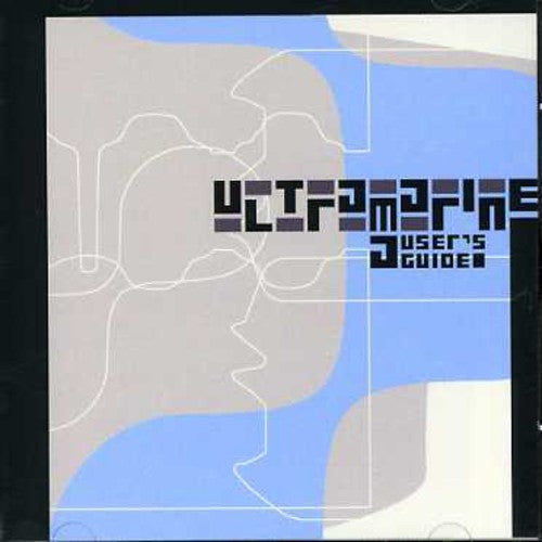 the album cover for Ultramarine - User's Guide