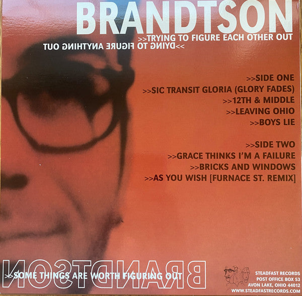 Brandtson : Trying To Figure Each Other Out (LP, EP)