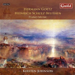 the album cover for Kirsten Johnson - Piano Music