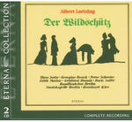the album cover for Albert Lortzing - Der Wildschutz