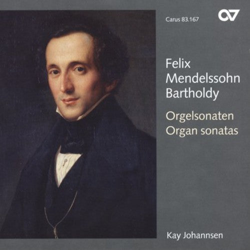 the album cover for Mendelssohn - Six Organ Sonatas
