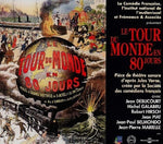 the album cover for Societe Des Comediens Francais - Le Tour Du Monde En 80 Jours: Jules Verne