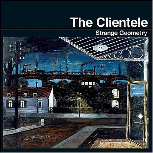 ザ・クライアントル - ストレンジ・ジオメトリー (CD)