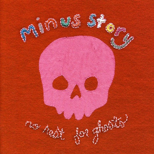 the album cover for Minus Story - No Rest for Ghosts