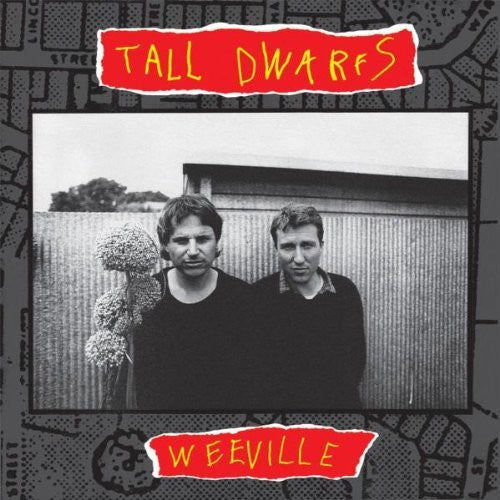 the album cover for Tall Dwarfs - Weeville