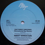 Sweet Sensation (2) : Sad Sweet Dreamer (12")