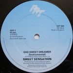 Sweet Sensation (2) : Sad Sweet Dreamer (12")