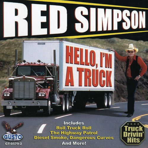 Red Simpson - Hello I'm a Truck (CD)
