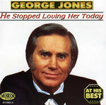 George Jones - En su mejor momento (CD)