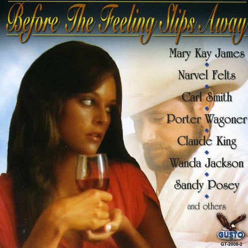 the album cover for Countrys Best Before The Feeling Slips Away - Country's Best: Before the Feeling Slips Away / Various