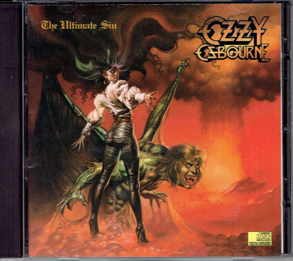 Ozzy Osbourne : The Ultimate Sin (CD, Album)