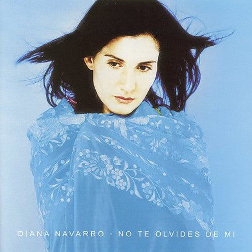 the album cover for Diana Navarro - No Te Olvides de Mi