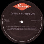 Gina Thompson : You Bring The Sunshine (12", Promo)