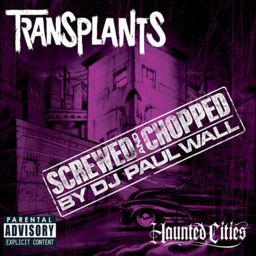 Transplants - Haunted Cities (CD)