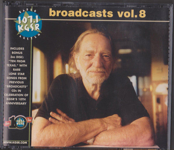 Various : Broadcasts Vol. 8 (3xCD, Ltd, Transcription)