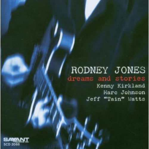 Rodney Jones - Sueños e historias (CD)