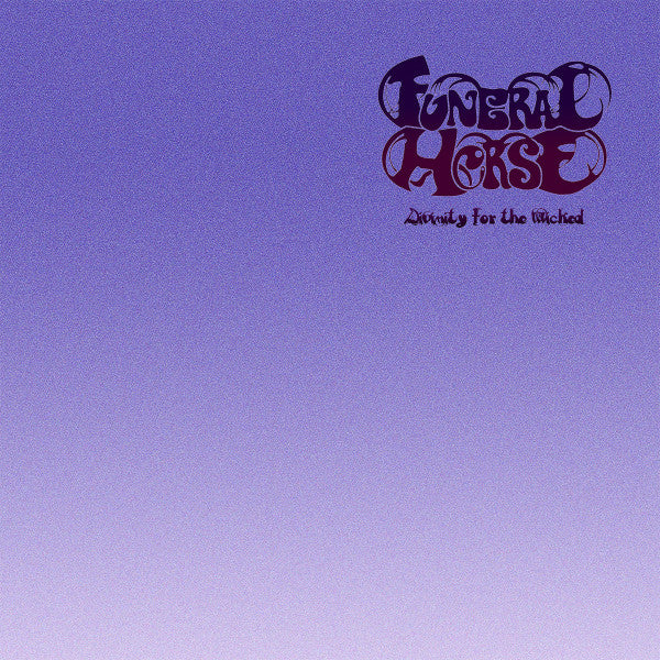 Funeral Horse : Divinity For The Wicked (LP, Album)