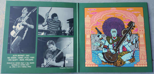 Funeral Horse : Divinity For The Wicked (LP, Album)