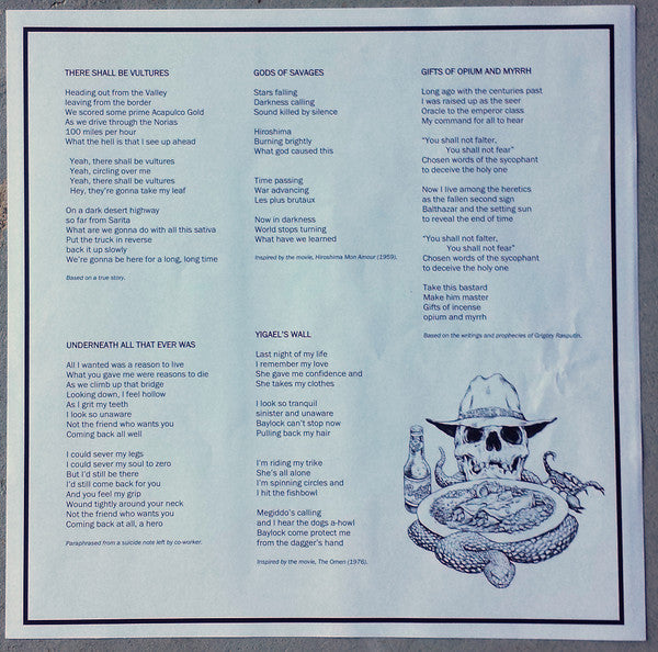 Funeral Horse : Divinity For The Wicked (LP, Album)