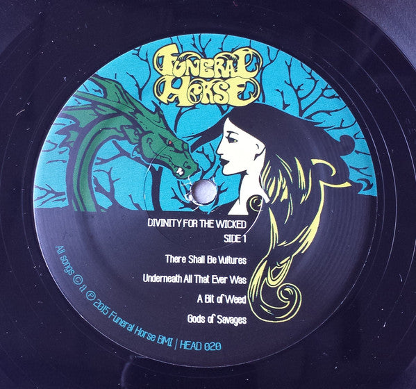 Funeral Horse : Divinity For The Wicked (LP, Album)
