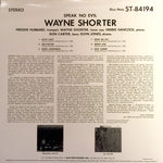 Wayne Shorter : Speak No Evil (LP, Album, Ltd, RE, 180)