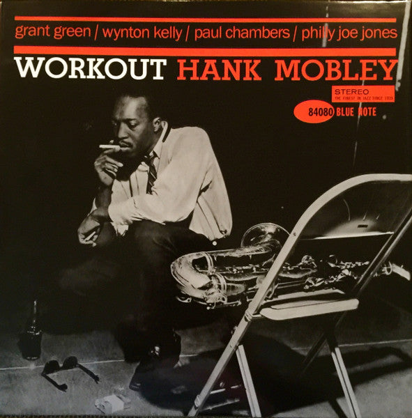 Hank Mobley : Workout (LP, Album, Ltd, RE, 180)